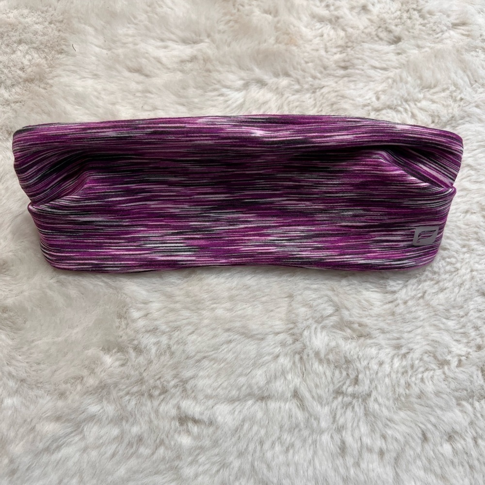 Fabletics purple hair headband size O/S